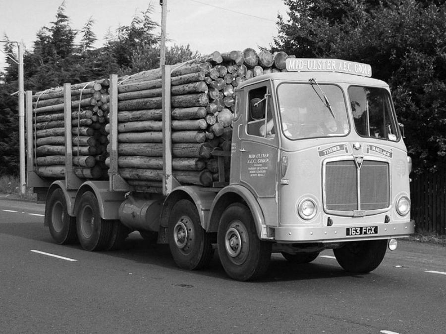 AEC Mammoth Major 8 Mk V Timber Truck (G8RA) '1959